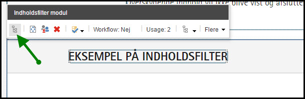 Indholdsfilter