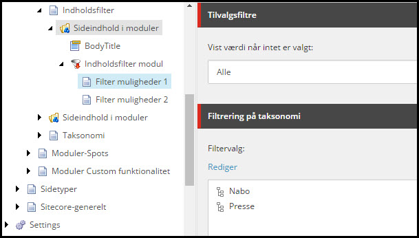 Indholdsfilter
