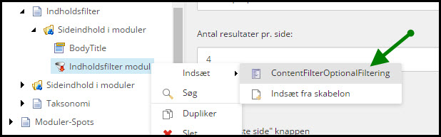 Indholdsfilter