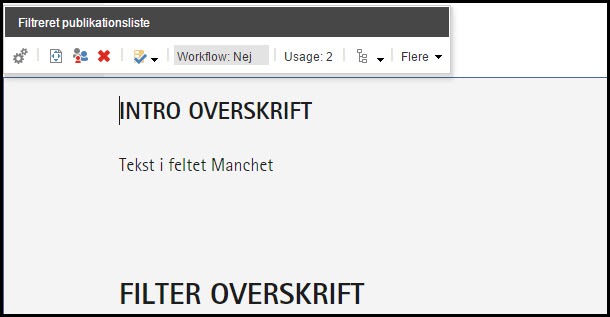 Publikationsfilter