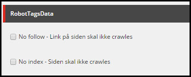 Søgemaskinedirektiver