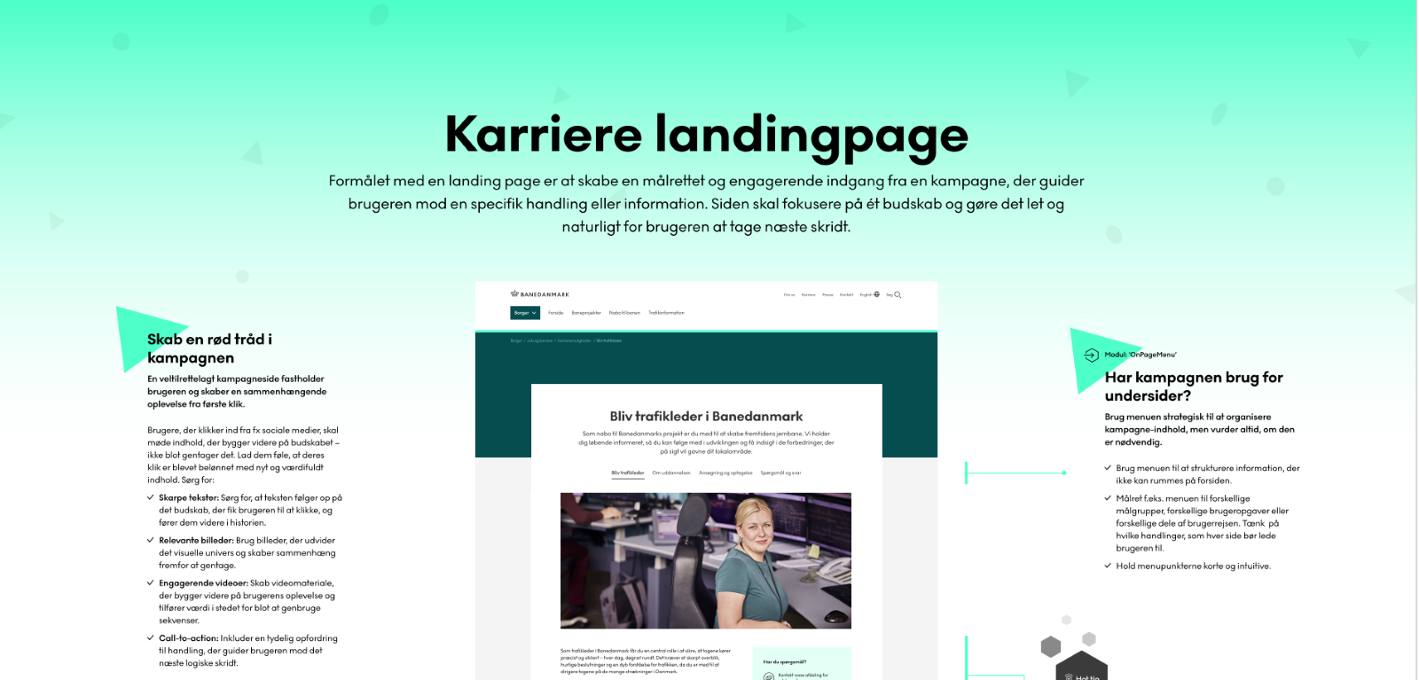 Landingpage idealside